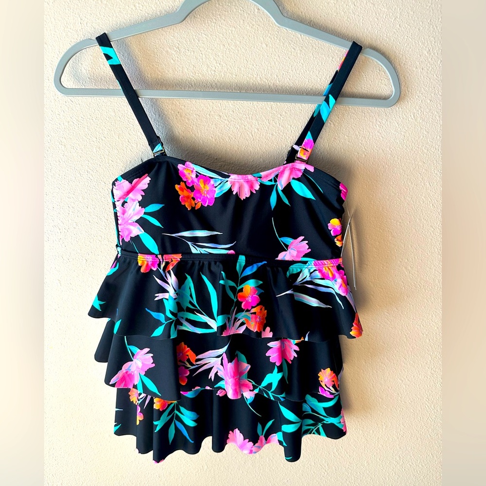 Floral Swim Top - NWT